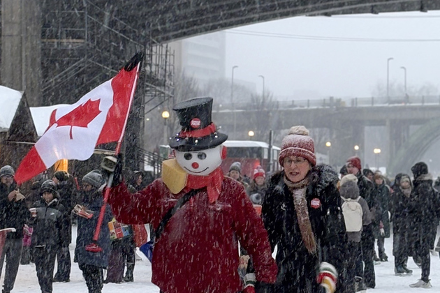 CANADA-OTTAWA-NATIONAL FLAG OF CANADA DAY