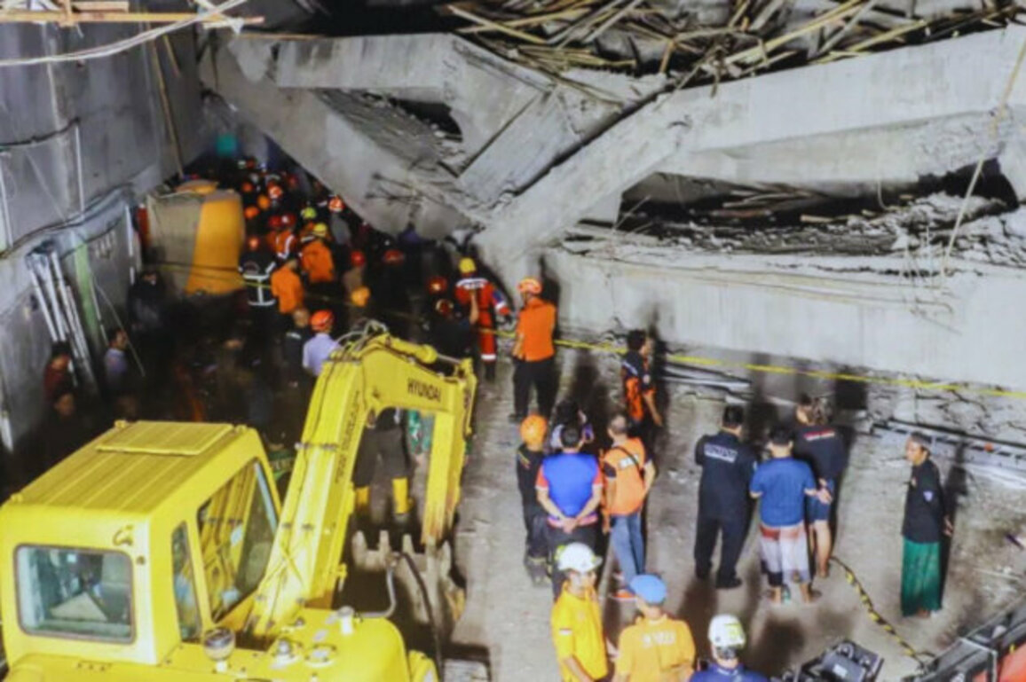 Several Feared Trapped in Indonesia School Building Collapse