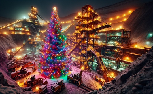 Seasons greetings from Mining Journal