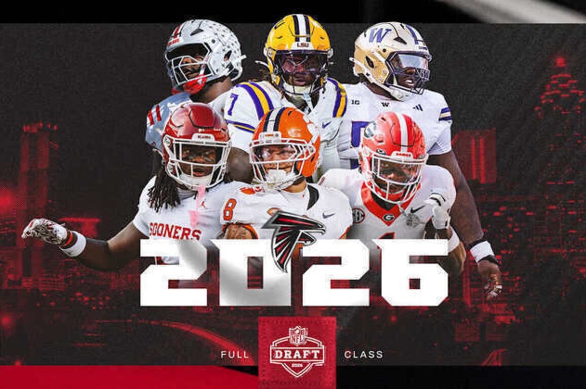 2026 NFL Draft: See all Atlanta Falcons picks