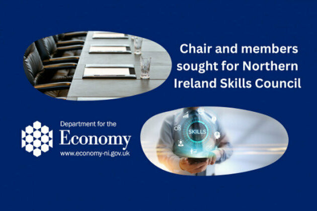 Chair and members sought for the Northern Ireland Skills Council