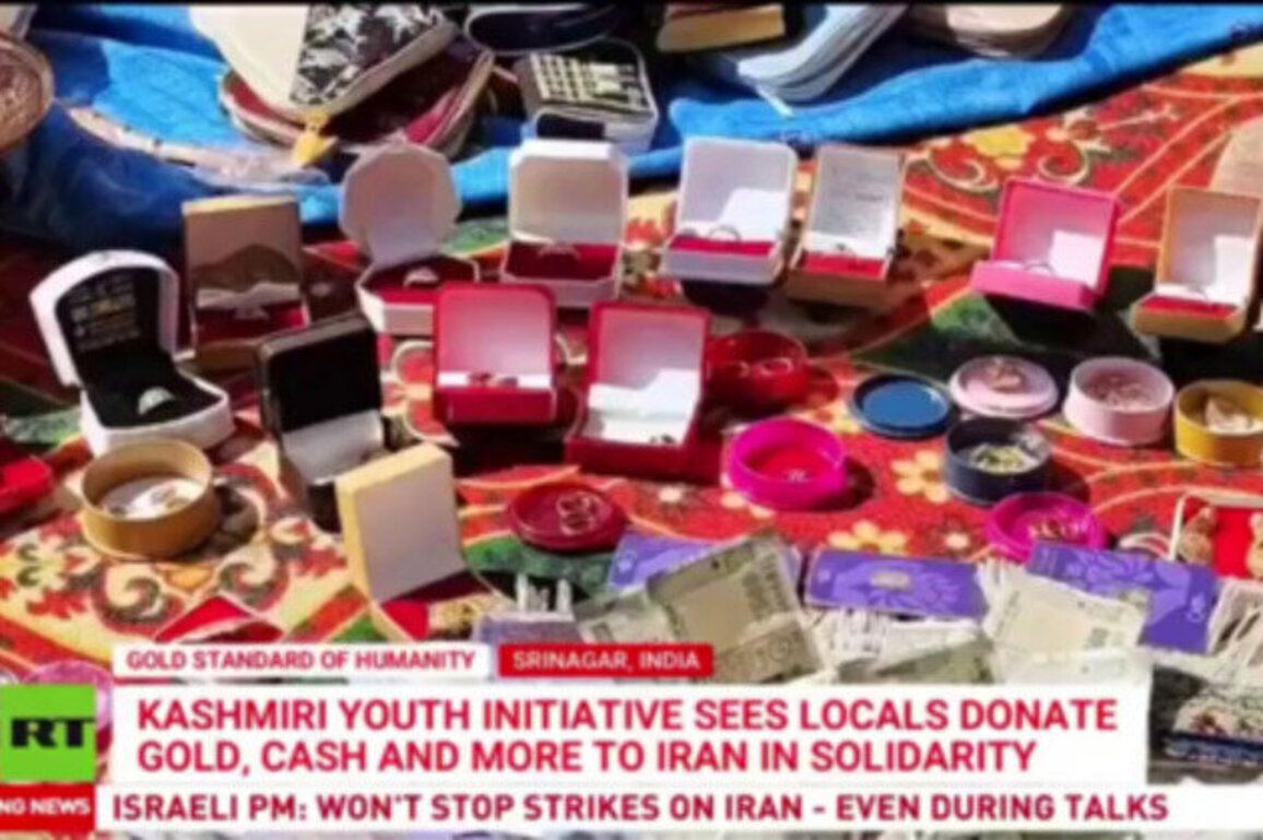 India's Jammu and Kashmir region launches donation drive to support Iran (VIDEO)
