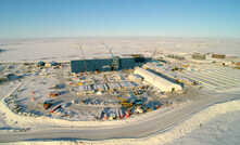 The Gahcho Kué diamond project is currently under construction (photo: De Beers Canada)