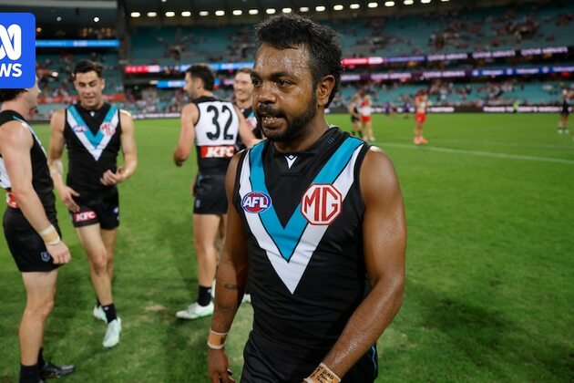 What did Willie Rioli say and will the AFL take action against the Port Adelaide star&quest;