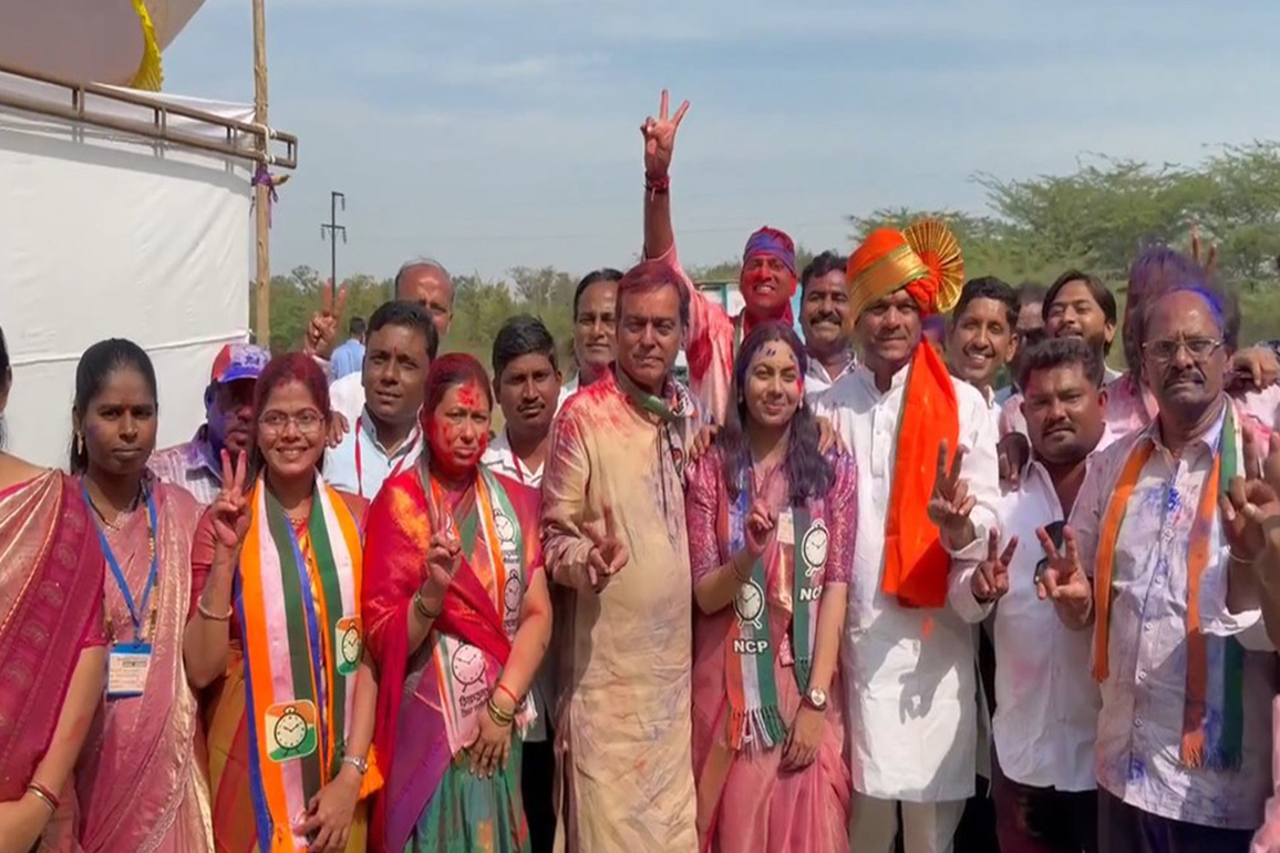 NDA sweeps Pune district local body polls; secures all 17 President posts, MVA draws blank