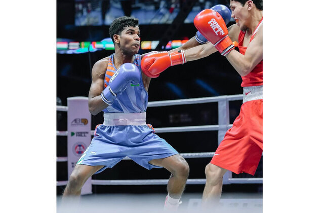 Indian Boxing showstopper; Vishvanath Suresh stuns World No 1 with a knockout punch in Ulaanbaatar