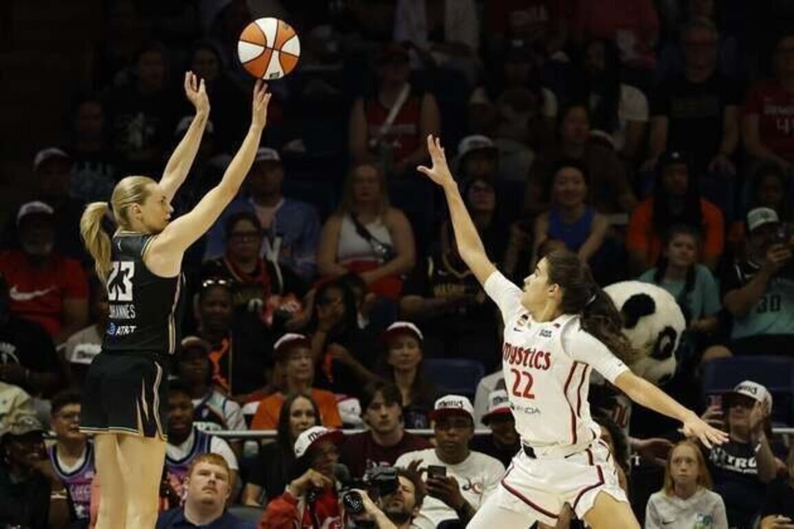 Marine Johannes lifts Liberty past Mystics in OT