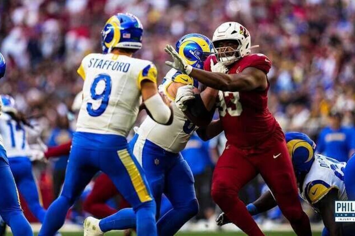 Beat-Up Cardinals Can't Stay With Rams