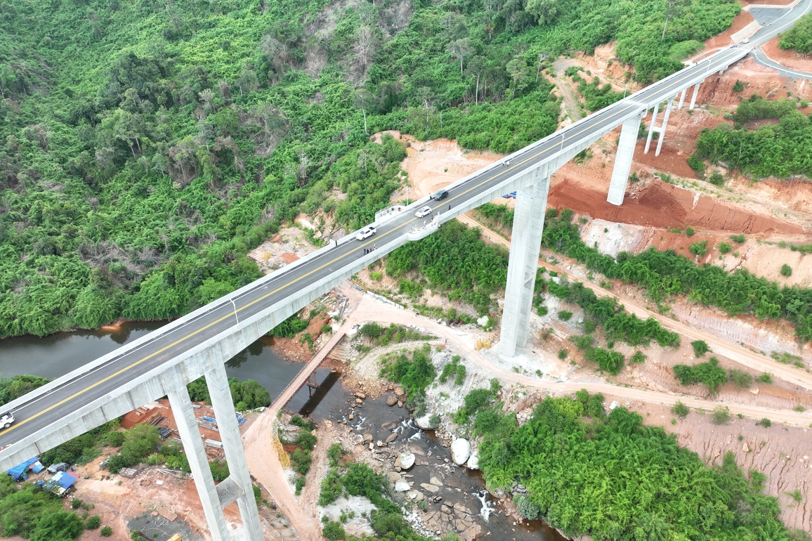 CAMBODIA-PURSAT-BRIDGE PROJECT-OPENING TO TRAFFIC