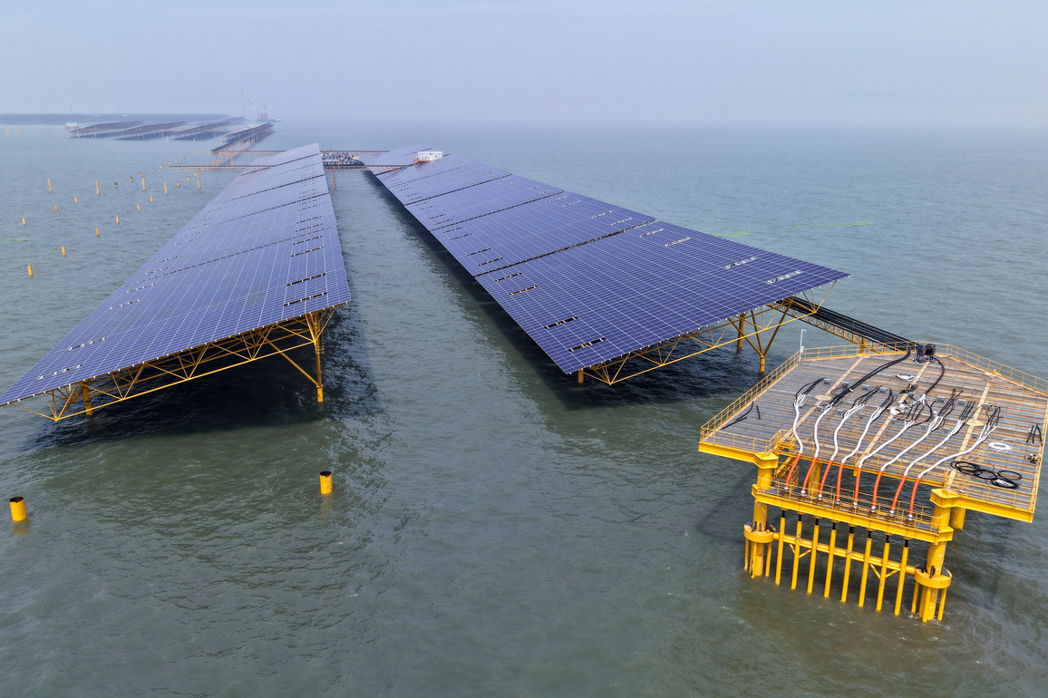 CHINA-SHANDONG-QINGDAO-INTEGRATED FISHERY AND PHOTOVOLTAIC PROJECT (CN)