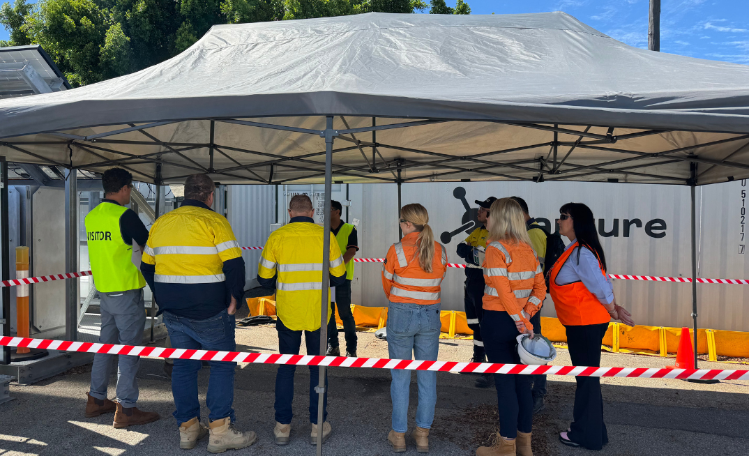 Horizon and Kapture trial team