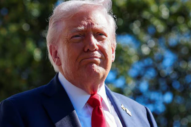 "Everybody's pretty much agreed to it," says Trump on Gaza peace plan