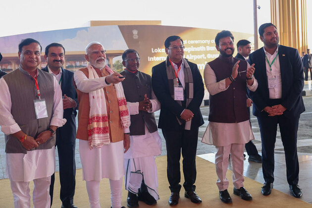 "Belongs to the people of Assam", says Gautam Adani as PM Modi inaugurates new terminal building of Guwahati airport