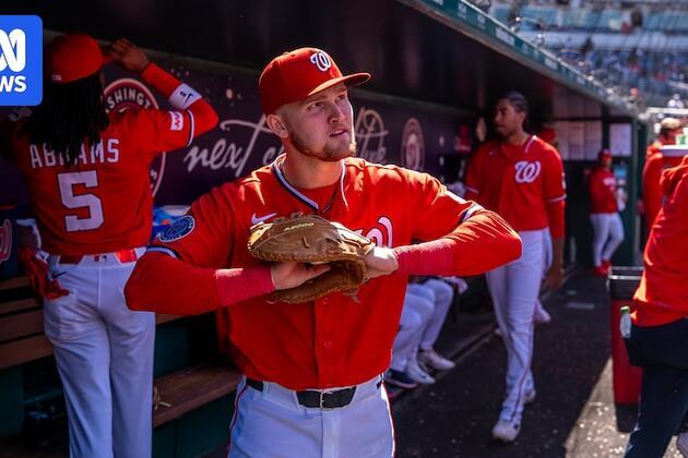 Curtis Mead, a once-promising AFL player, is hitting home runs in Major League Baseball