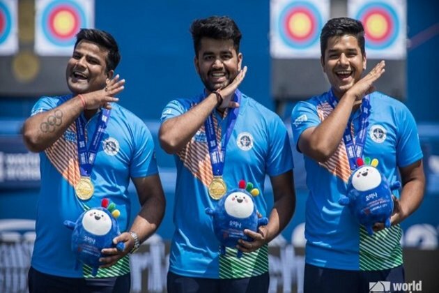 Archery WC Gwangju: Indian men's compound team bags gold