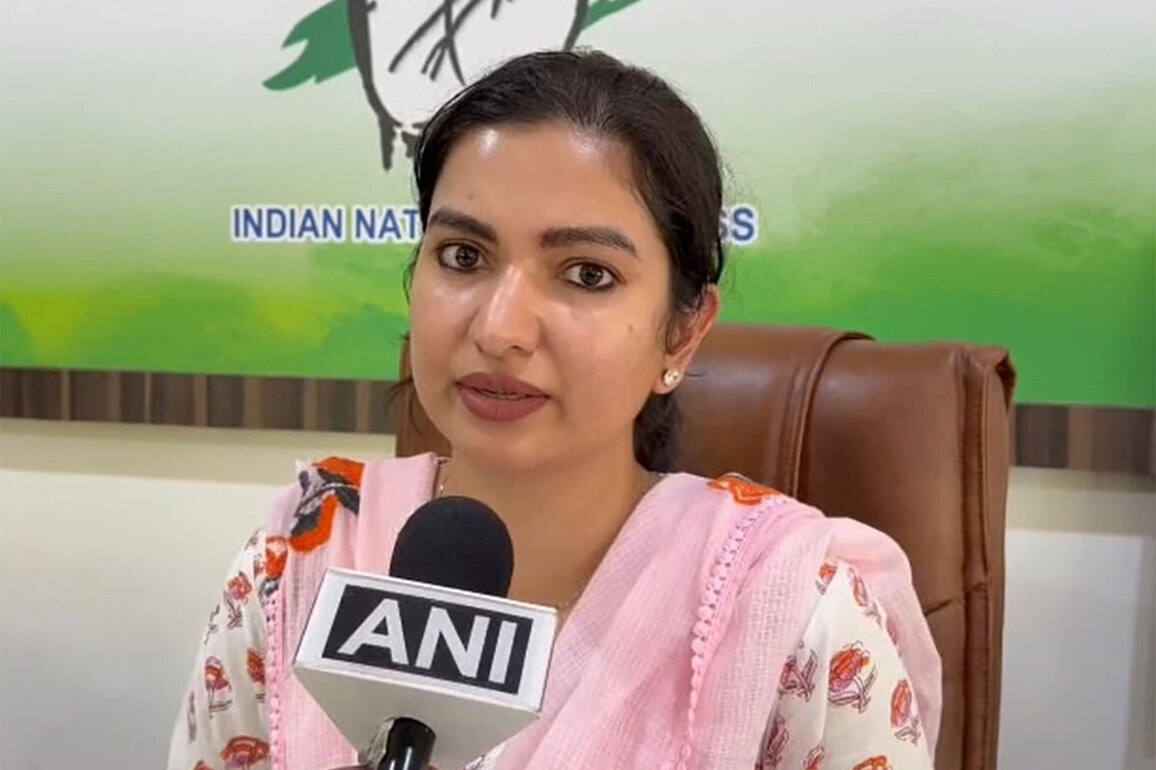 Rajya Sabha polls: Congress' Sofia Firdous labels BJD 'B-team' of BJP