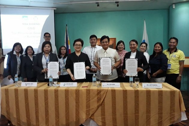 GSIS, Romblon Prov&#039;l Gov&#039;t to offer GFAL program to PGO employees
