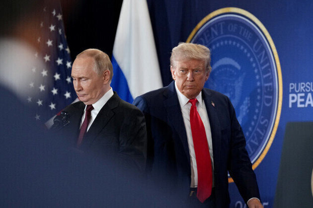 Trump unveils what Putin allegedly told him about Ukraine