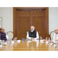PM Modi chairs CCS meeting to review situation