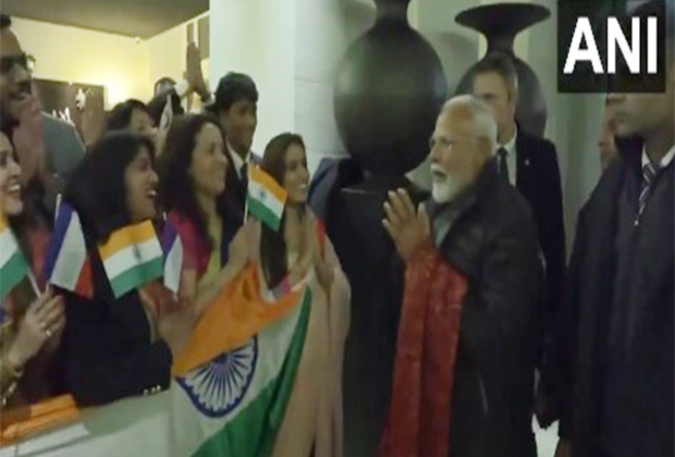 Indian diaspora in Marseille welcomes PM Modi with enthusiasm