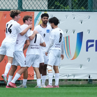 (SP)CHINA-DALIAN-FOOTBALL-FISU UNIVERSITY WORLD CUP-CHN VS NZL(CN)