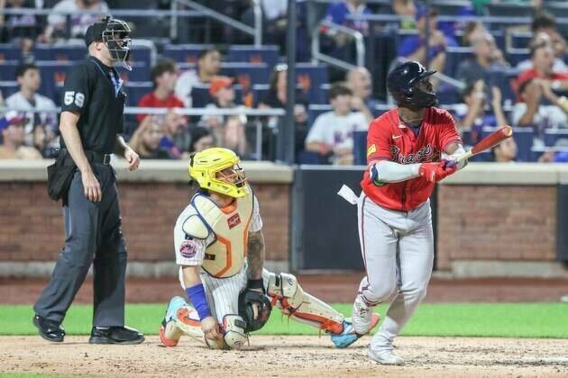 Michael Harris II's slam highlights 9-run inning as Braves rout Mets