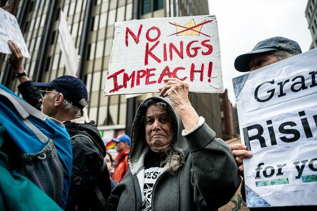 World Insights: Military parade amid "No Kings" protests mirrors distortion of U.S. democracy