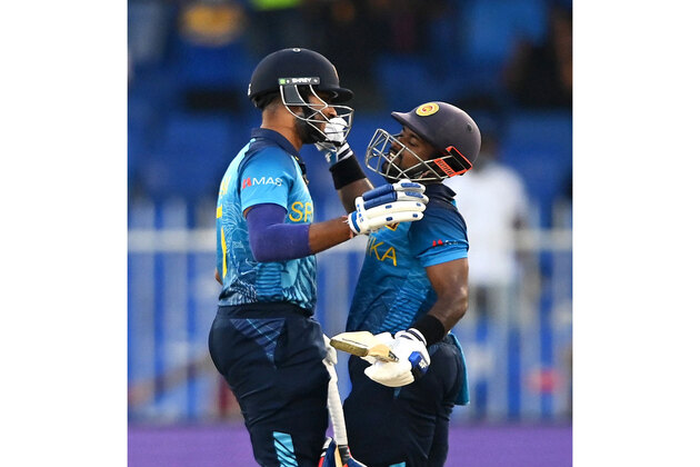 Dasun Shanaka replaces Asalanka as Sri Lanka's T20I captain for World Cup