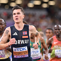 (SP)JAPAN-TOKYO-ATHLETICS-WORLD ATHLETICS CHAMPIONSHIPS-MEN'S 5000M-FINAL