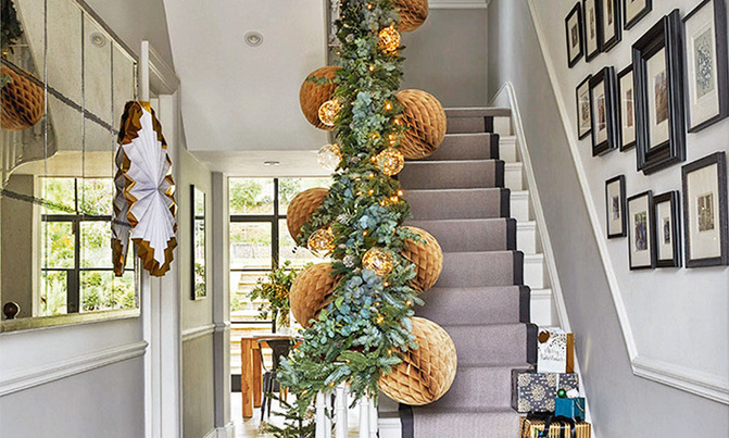 Bring Christmas home with décor Bring Christmas home with décor