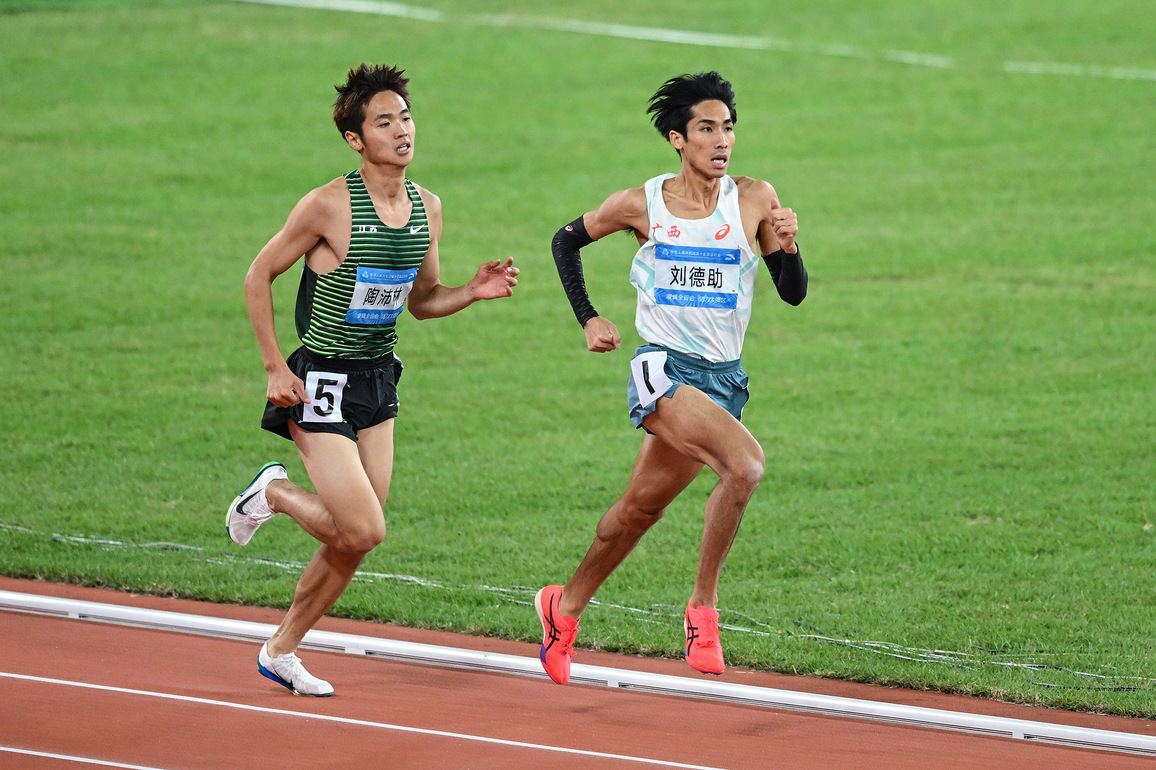 (SP)CHINA-15TH NATIONAL GAMES-ATHLETICS-MEN'S 1500M-FINAL (CN)