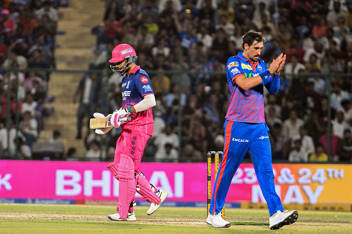 "One of the best role models anyone can have....": DC coach Badani on Mitchell Starc after win vs RR