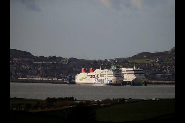 16 found alive inside sealed lorry trailer on Ireland bound ferry