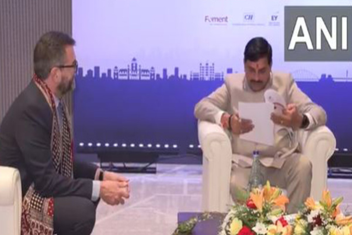 MP CM Mohan Yadav signs tech MoUs in Spain, seeks investment in digital infrastructure
