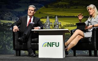 'I listened to the NFU', Starmer says after raising IHT thresholds for family farms