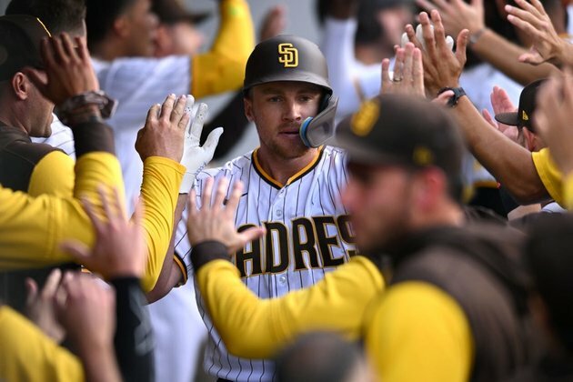 Padres pursue five-game sweep of Rockies