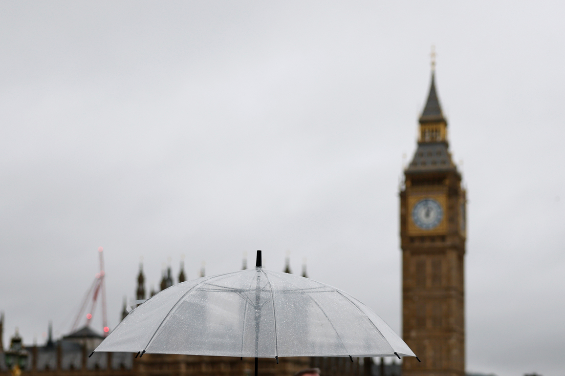 BRITAIN-LONDON-STORM CHANDRA