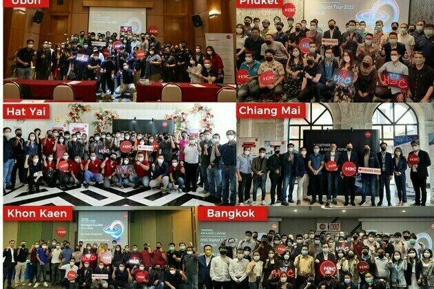 Together, For A Digital Future, H3C Digital Tour 2022 in Thailand Comes to a Successful Conclusion