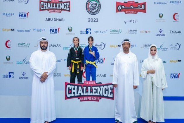 Al Jazira secures first place as girls division competitions mark Day 2 of Challenge Jiu-Jitsu Festival