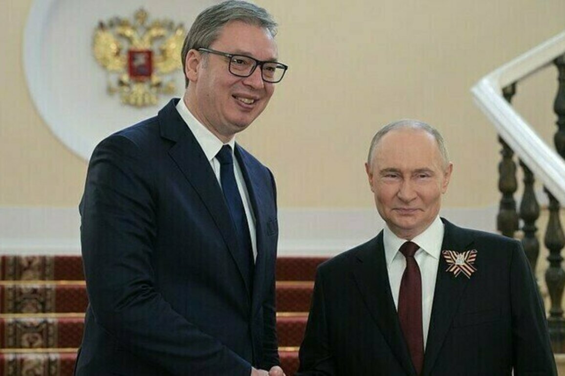 Vucic expects to meet Putin next month
