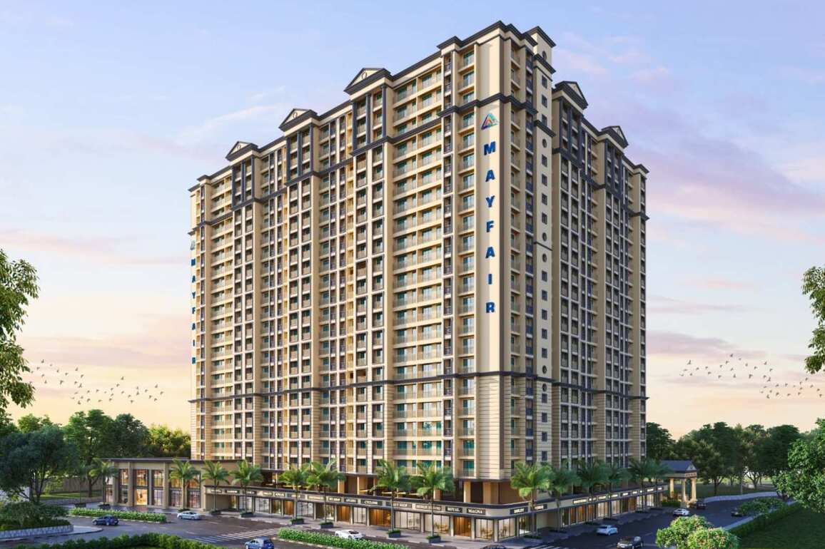 Designed for royalty: The Crown Collection by Mayfair Housing elevates township living in Virar with a luxurious touch
