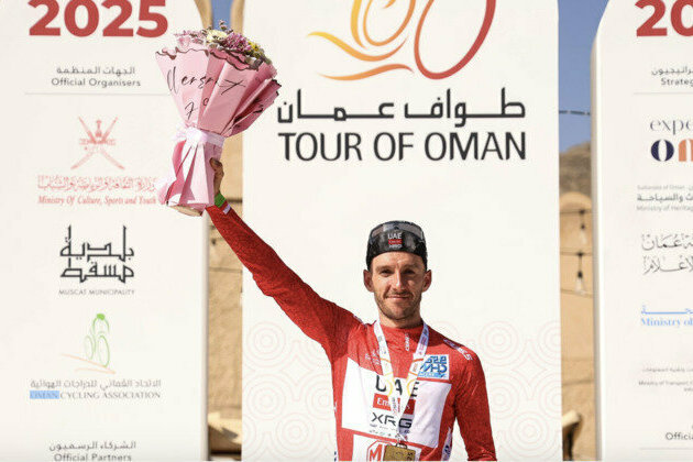 UAE Team Emirates-XRG's Adam Yates retains title at Tour of Oman