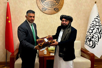 India, Afghanistan discuss deepening cooperation during meet between Amb Doraiswami, Amb Karimi