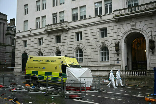 UAE Embassy condemns car-ramming attack in Liverpool