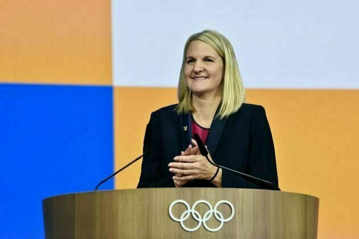 Who is Kirsty Coventry and how did she become the most powerful person in world sports?