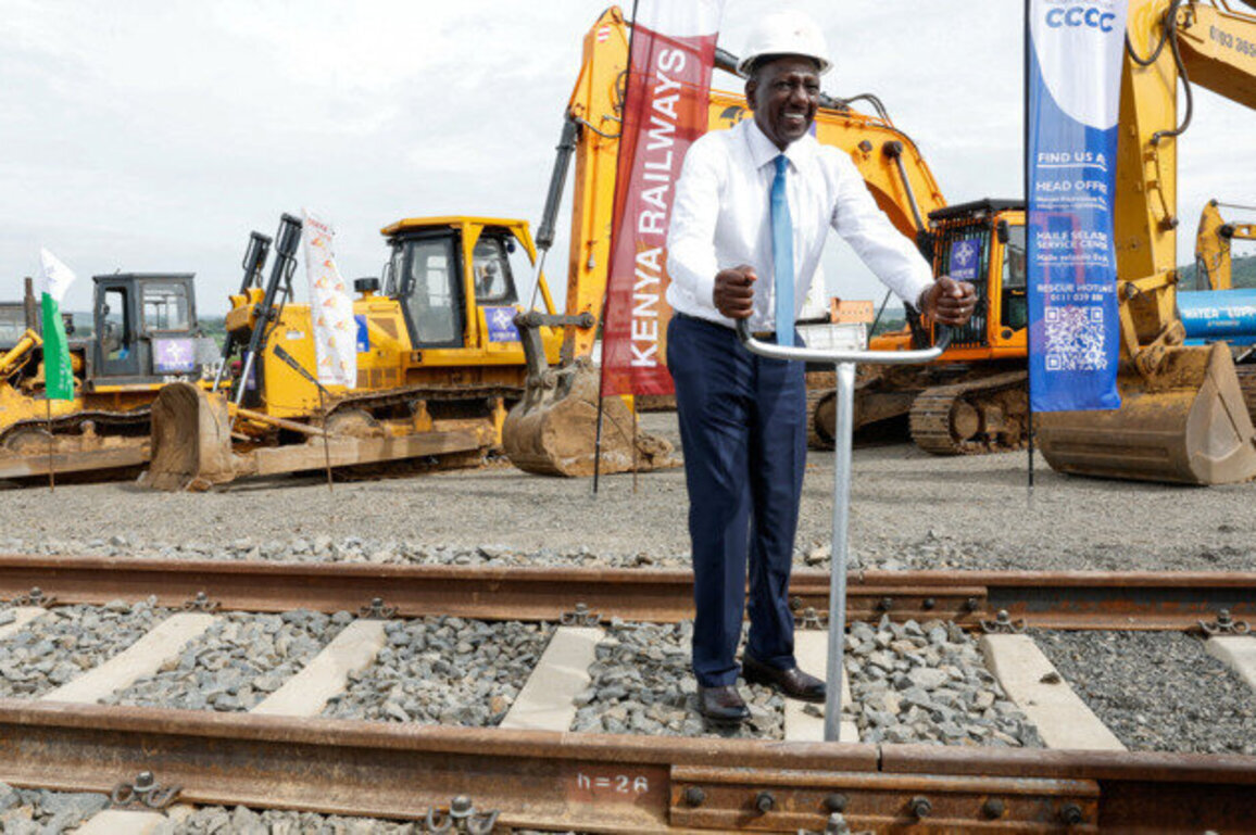Kenya restarts extension for China-backed SGR