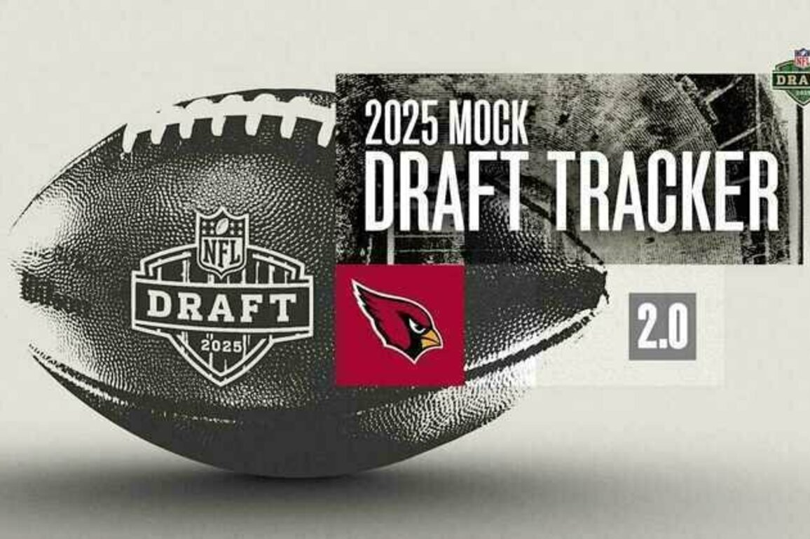 Cardinals Mock Draft Tracker 2025 2.0