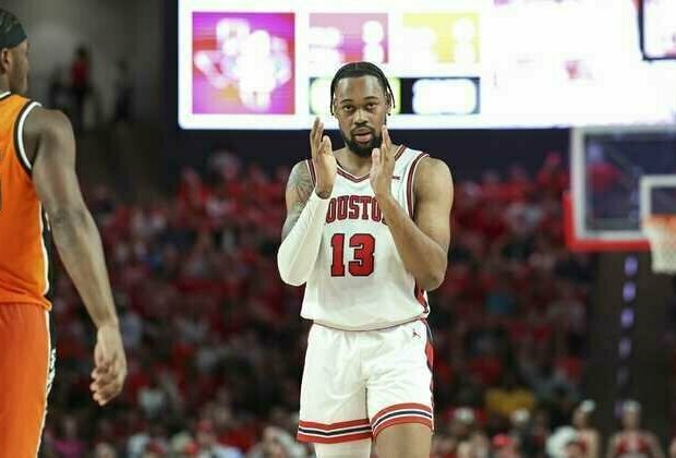 No. 5 Houston doesn't mind winning ugly, faces Baylor next