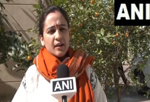 Milkipur by-elections: Aparna Yadav praises PM Modi, CM Yogi for BJP's success