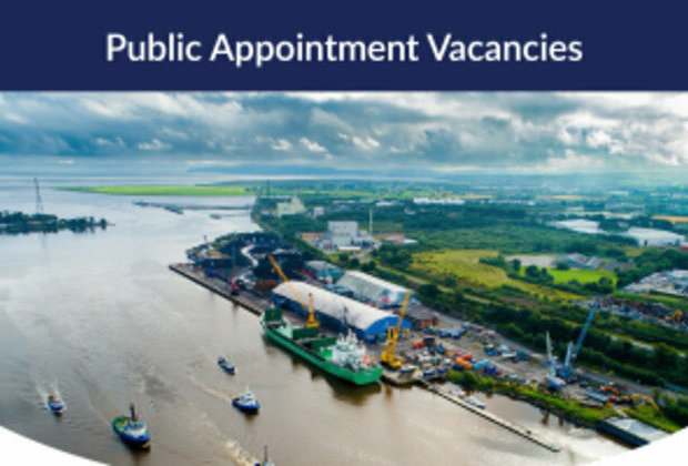 Launch of recruitment competition for Three Members to the Board of Londonderry Port and Harbour Commissioners